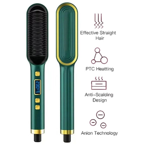 Hair Straighter Brush