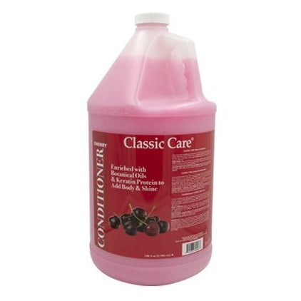 Classic Care Cherry Enriched With Botanical Oil & Keratin Protein To Add Body & Shine 1 Gallon