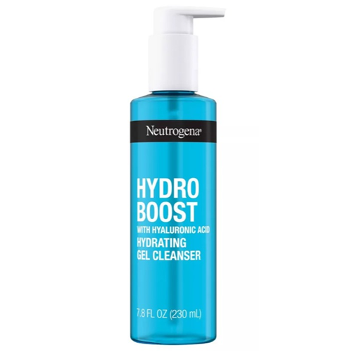 Neutrogena Hydro Boost Hydrating Facial Cleanser Gel Face Wash 7.8 oz