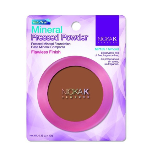 NICKAK MINERAL PRESSED POWDER