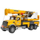 Bruder Mack Granite Liebherr Crane Truck