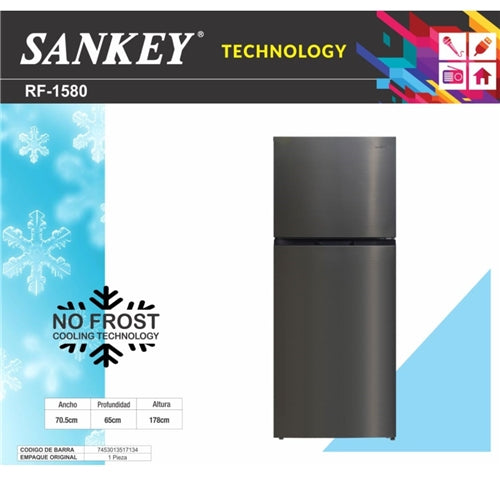 Sankey Refrigerator, 14.65 Cubic Feet