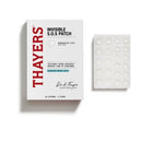 Thayers Invisible S.O.S Hydrocolloid Ultra-Thin Acne Pimple Patch - 22ct