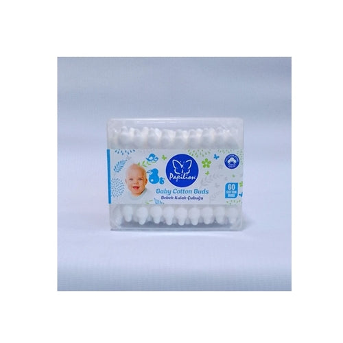 Papilion Baby Cotton Buds 60 Pcs