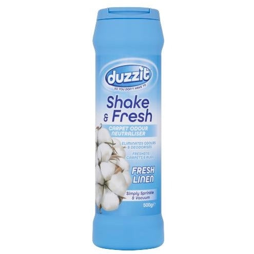 Duzzit Shake & Fresh Carpet Odour Neutralizer 500g