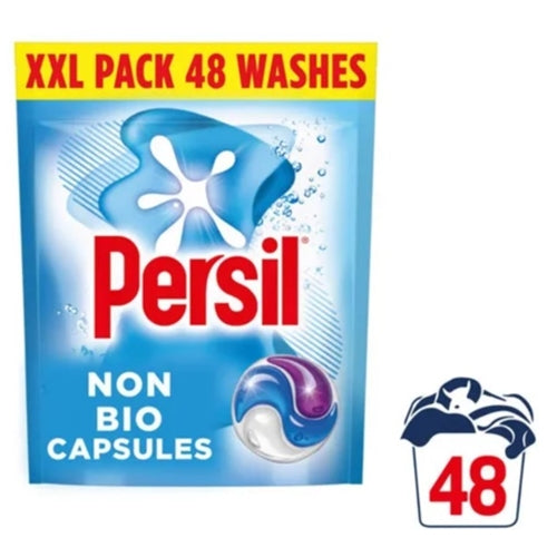 Persil 3 in 1 Washing Capsules 48 Washes