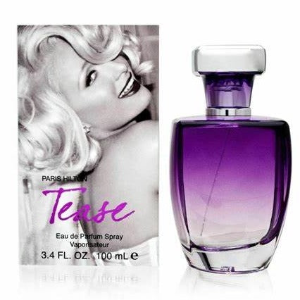 Paris Hilton Tease Eau De Parfum Spray for Women, 3.4oz