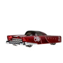 Hot Wheels Dream Mobile, 80th Anniversary Die-Cast Model Car, Red