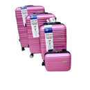 Clipper Club Suitcase - Pink