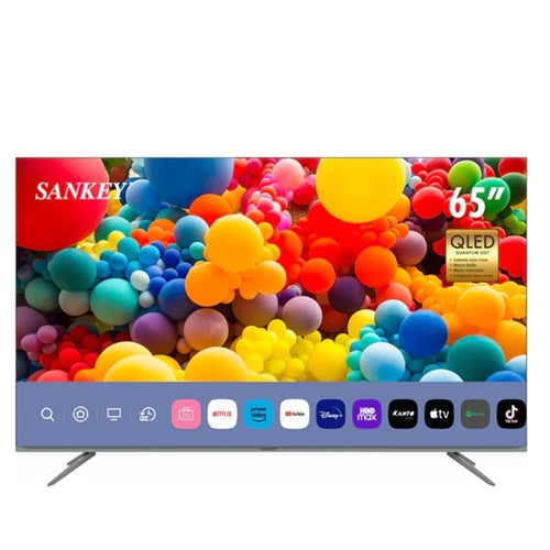 Sankey 65" TV | 4K | Smart TV | Ultra Slim | QLED