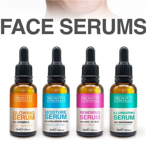 Beauty Formulas Facial Serum 30ml