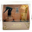 Body Philosophy Sparkling Vanilla 3pc Gift Set