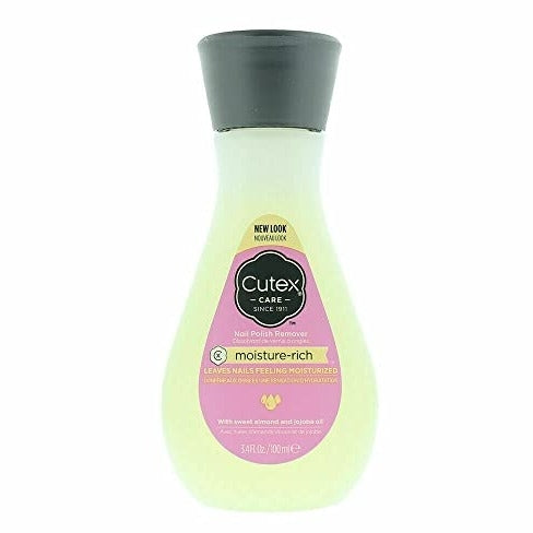 Cutex Moisture-Rich Nail Polish Remover 100ml