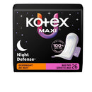 Kotex Overnight Maxi Pads 26ct