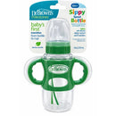 Dr Brown's Wide Neck Sippy Spout Bottle With Handles