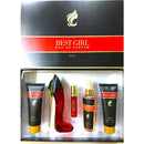 Best Girl Eau De Parfum Rouge 5pc Gift Set For Women