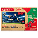 Sankey 100' Smart Tv