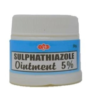 V&S Sulphathiazole Ointment 30g