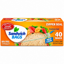 Home Select Sandwich Bags -40ct