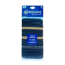 Expressions Hair Elastics Band,  32 pcs