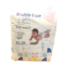 Double Love Eco Pack Diapers 20's