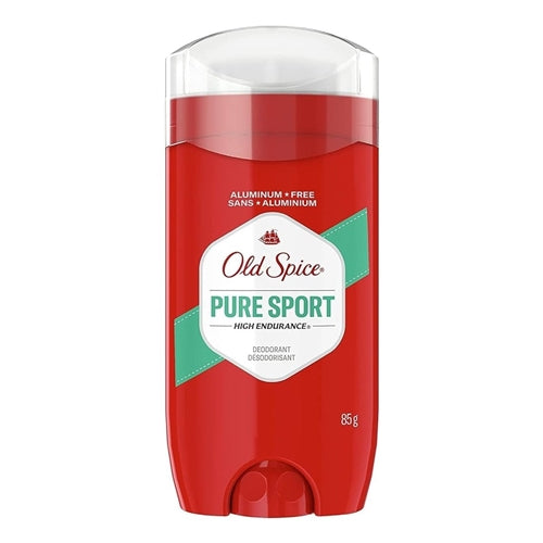 Old Spice High Endurance Deodorant Stick Pure Sport, 3 oz