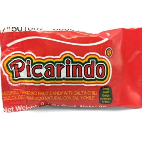 Picarindo Natural Tamarind Fruit Candy With Salt & Chili 20g