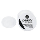 CS Beauty 32 Nail Varnish Polish Remover Pads With Vitamin E