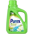 Purex Natural Elements Laundry Detergent, Linen & Lilies - 50 oz