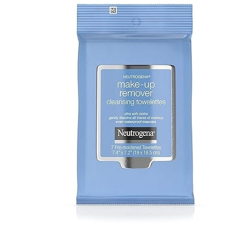 Neutrogena Make-Up Remover Cleansing Towelettes, 7 Count