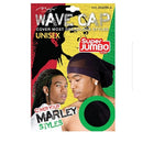 Marley Style Wave Cap Super Jumbo - Black