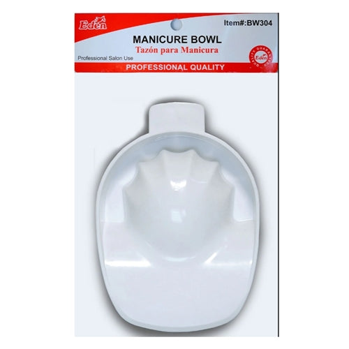 Eden White Manicure Bowl