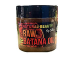 Natural Beauty By Cathy Raw Batana Oil 2oz