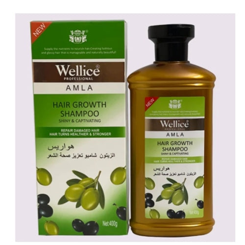 Wellice AMLA Hair Growth Shampoo 400g