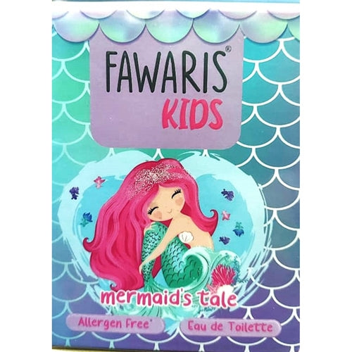 Fawaris Kids Eau De Toilette Spray 50ml - Mermaid's Tale