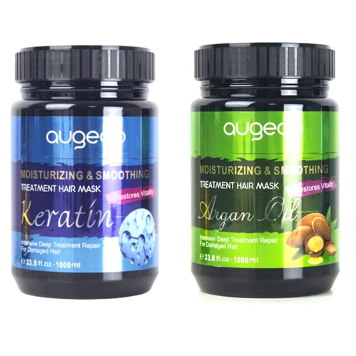 Augeas Moisturizing & Smoothing Treatment Hair Mask 1000ml