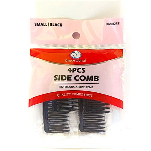 Dream World Small Side Combs - 4pcs