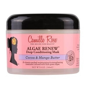 Camille Rose Algae Renew Deep Conditioning Mask - 8oz