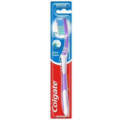 Colgate Toothbrush Extra Clean, Medium