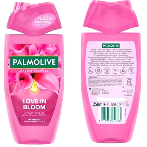 Palmolive Aroma Essence Alluring Love In Bloom Shower Gel 250ml