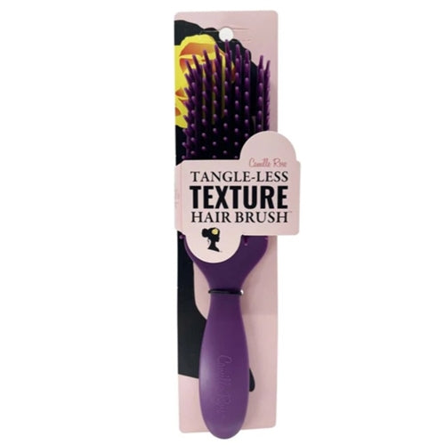 Camille Rose Tangle-Less Texture Hair Brush - Purple