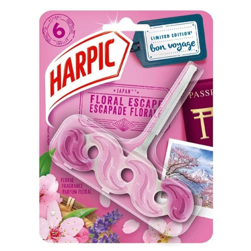 Harpic Floral Escape Toilet Block 35g