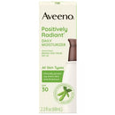 Aveeno Positively Radiant Sheer Daily Moisturizer - SPF 30 - 2.5oz