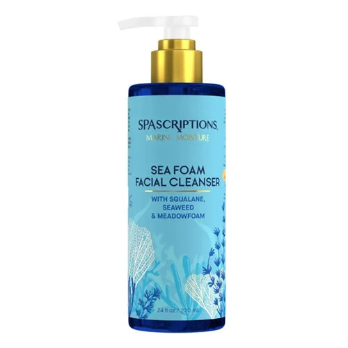 Spascriptions – Marine Moisture Sea Foam Facial Cleanser 220ml