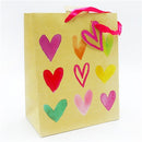 Tesco Medium Gift Bag - Hearts Design