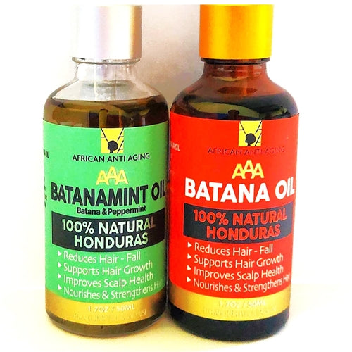 African Anti-Aging AAA 100% Natural Honduras Batana Oil 50ml