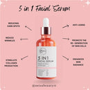 Neisa's Beauty 5 In 1 Facial Serum 1floz
