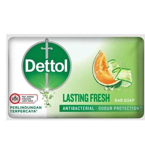 Dettol, Lasting Fresh- Anti-Bacterial 100g