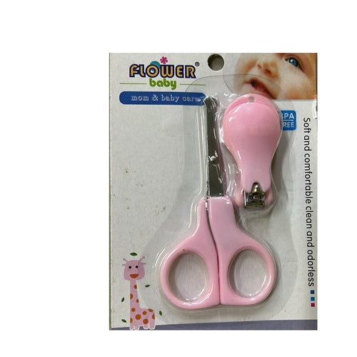 Flower Baby Manicure Set -2 pc