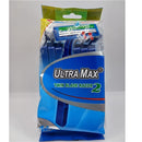 Ultra Max Twin Blade Razors 2-16ct